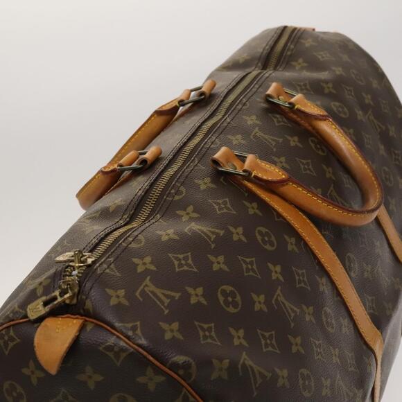 LOUIS VUITTON Monogram Keepall 55 Boston Bag M41424 - Picture 6 of 16